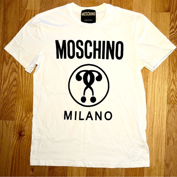 Moschino Milano 2023 Runway Tshirt 🔥
